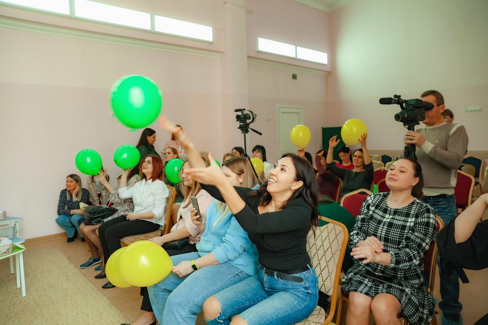 Съемка в детском саду