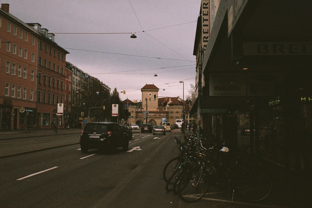 München im November