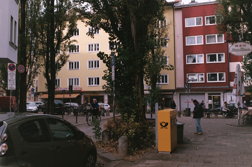 München im November