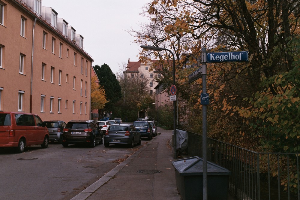 München im November