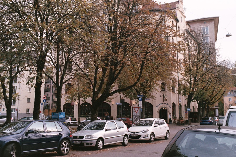 München im November