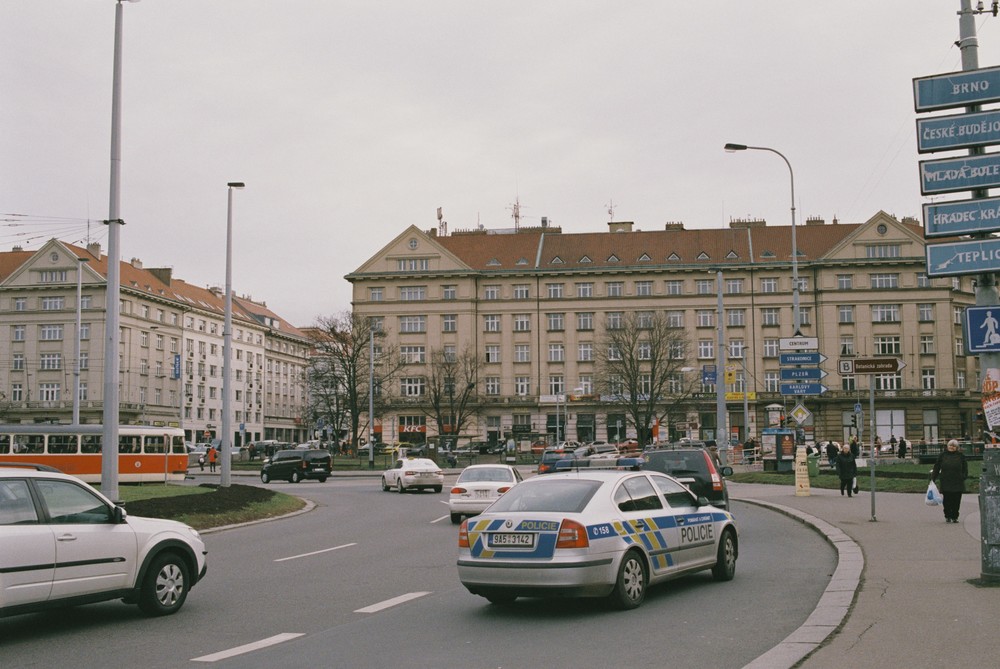 From Prague to Dresden