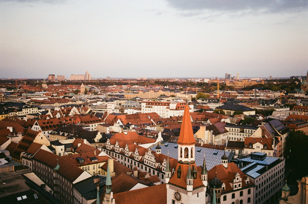  München im Oktober