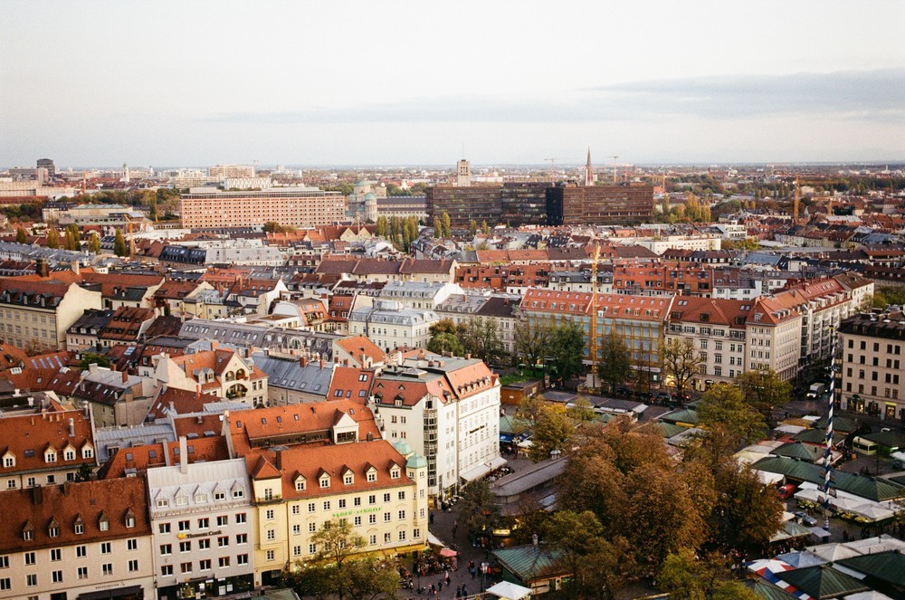  München im Oktober