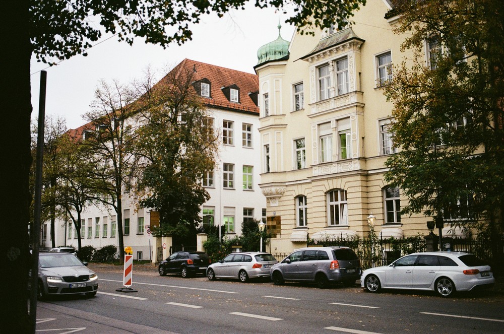  München im Oktober