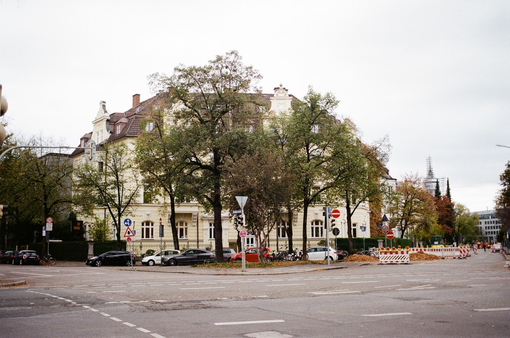  München im Oktober