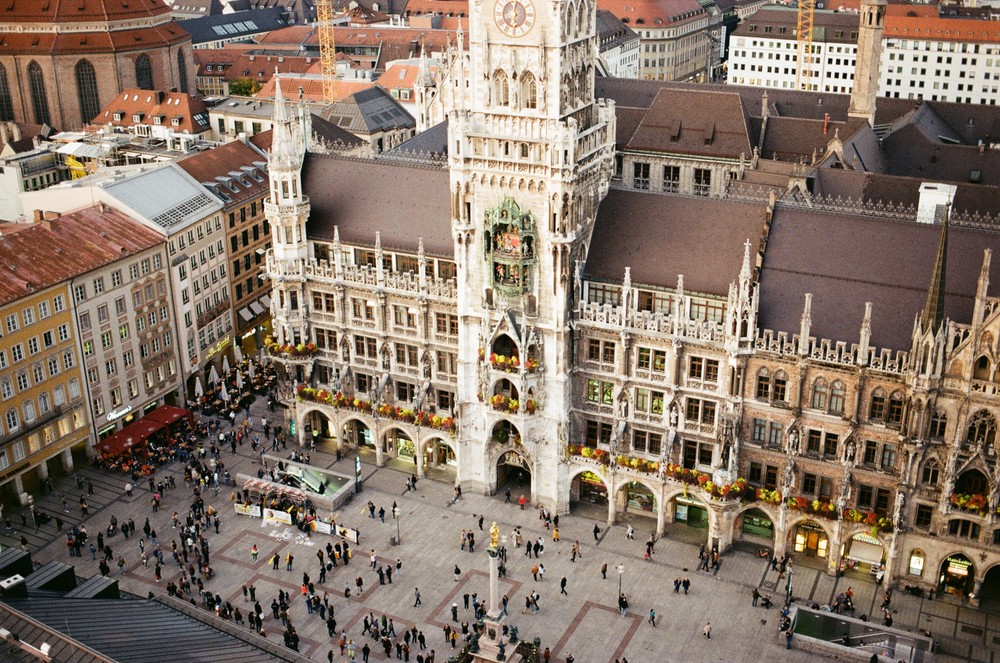  München im Oktober