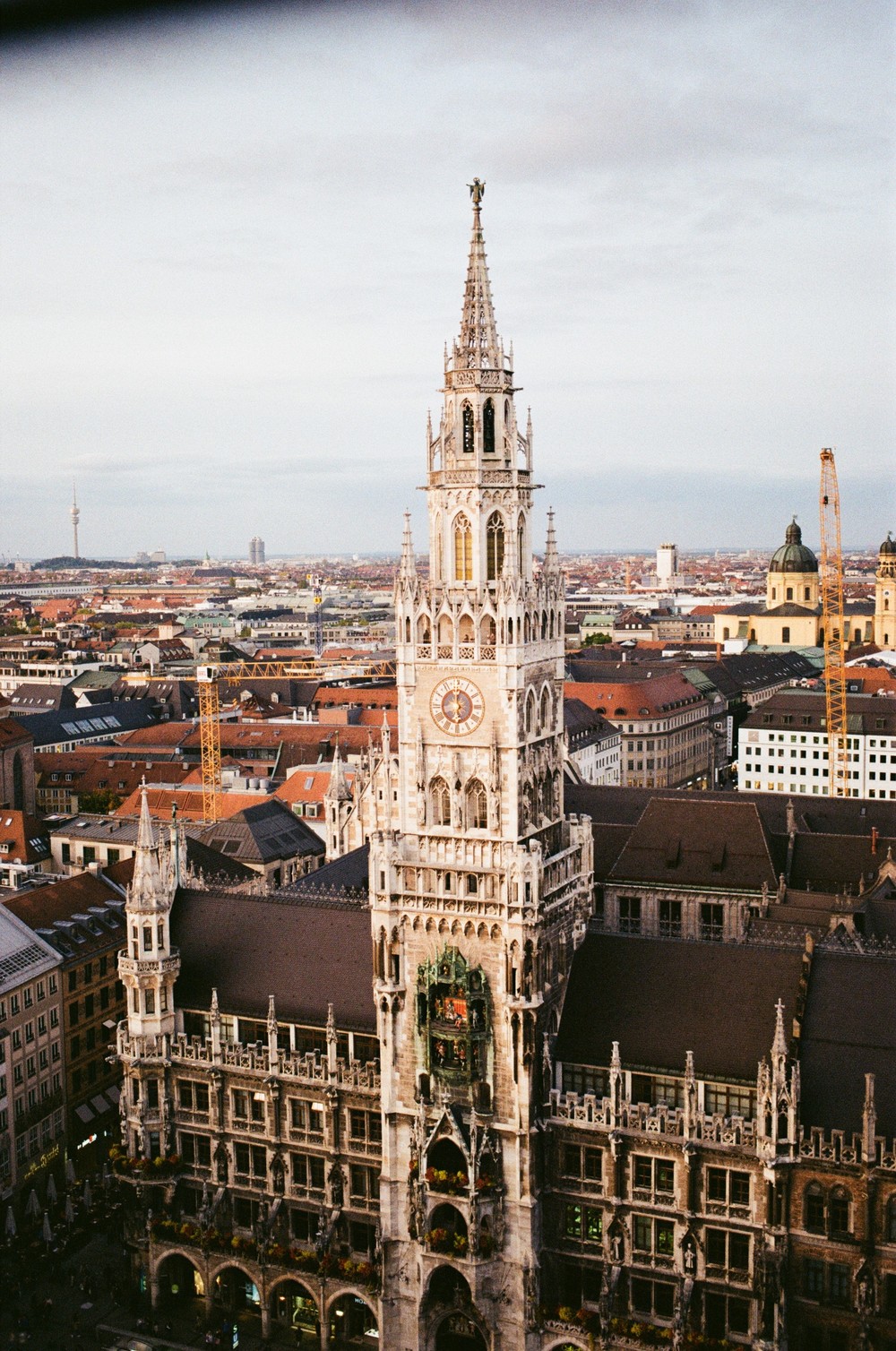  München im Oktober