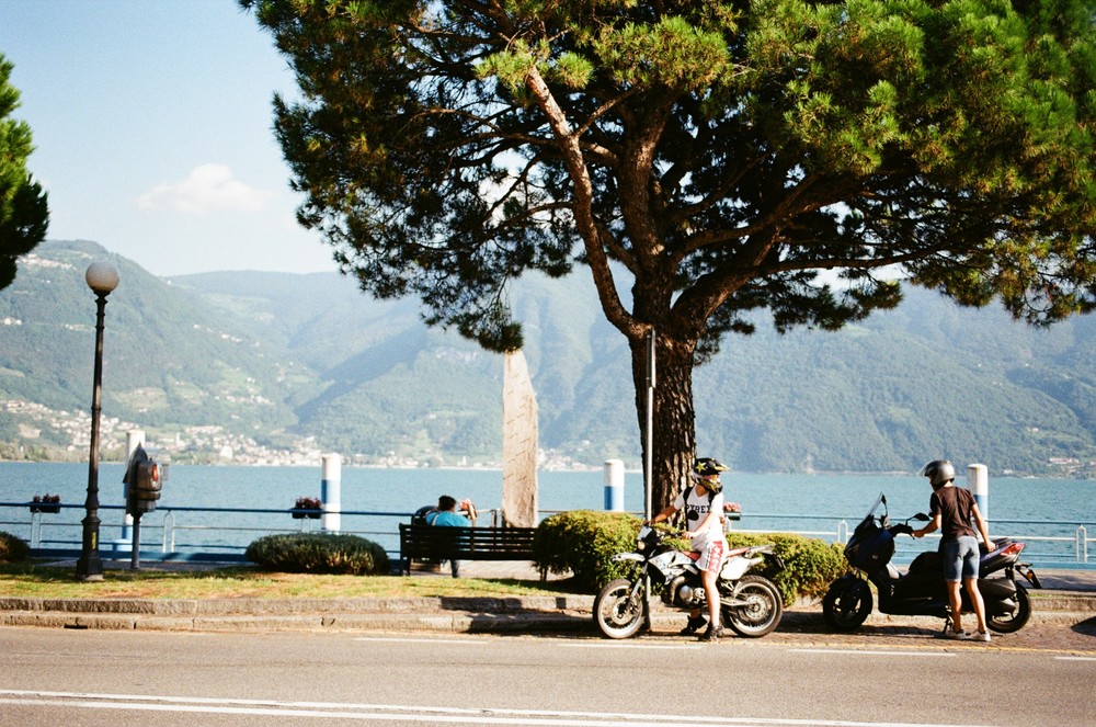 Lovere, lake Iseo (Italy)