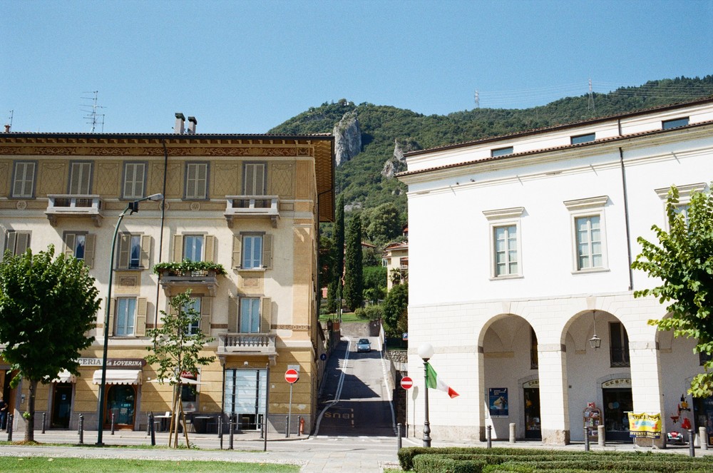 Lovere, lake Iseo (Italy)