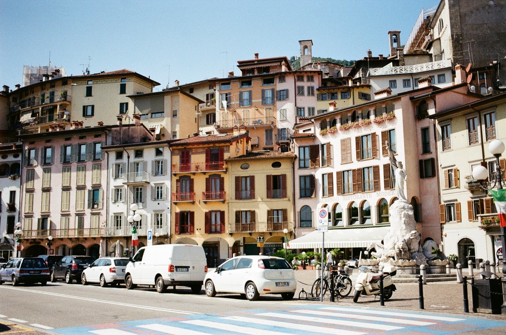 Lovere, lake Iseo (Italy)