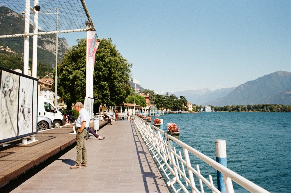 Lovere, lake Iseo (Italy)