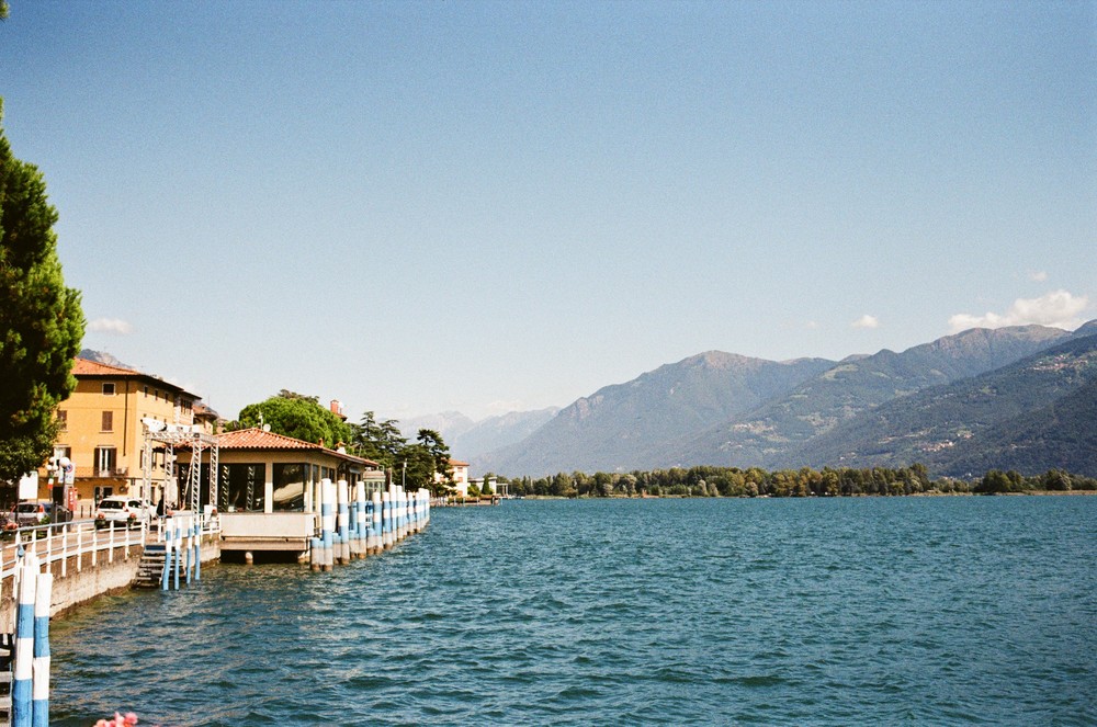 Lovere, lake Iseo (Italy)