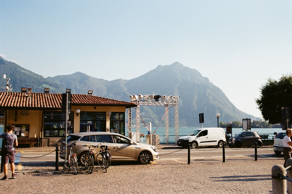 Lovere, lake Iseo (Italy)