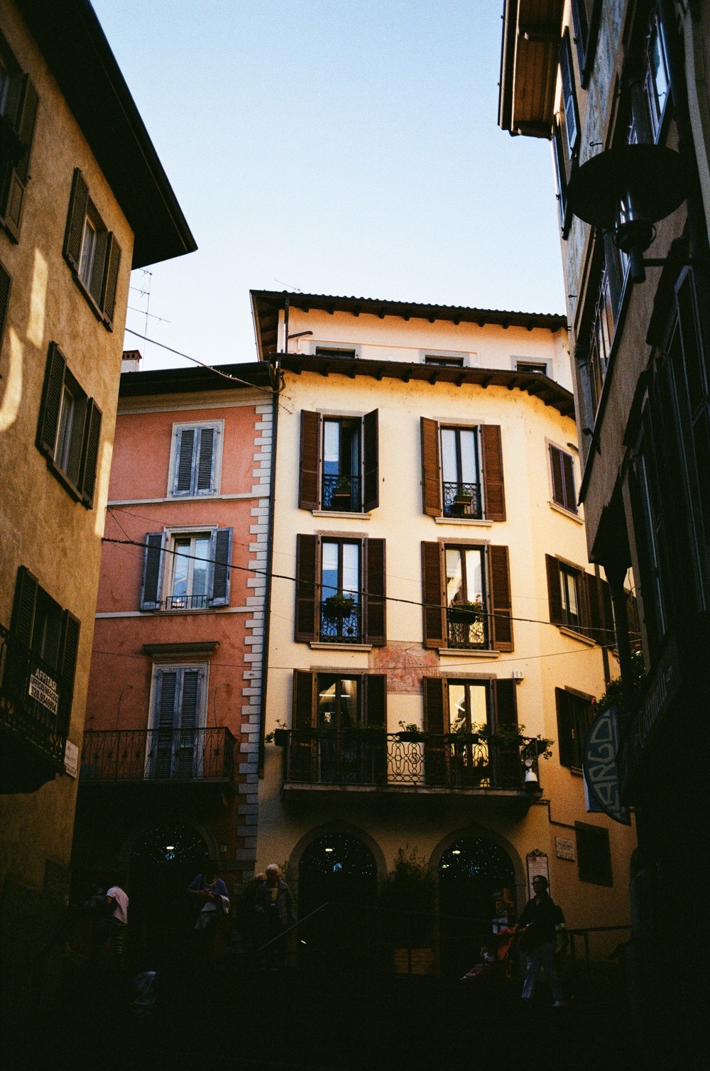 Lovere, lake Iseo (Italy)