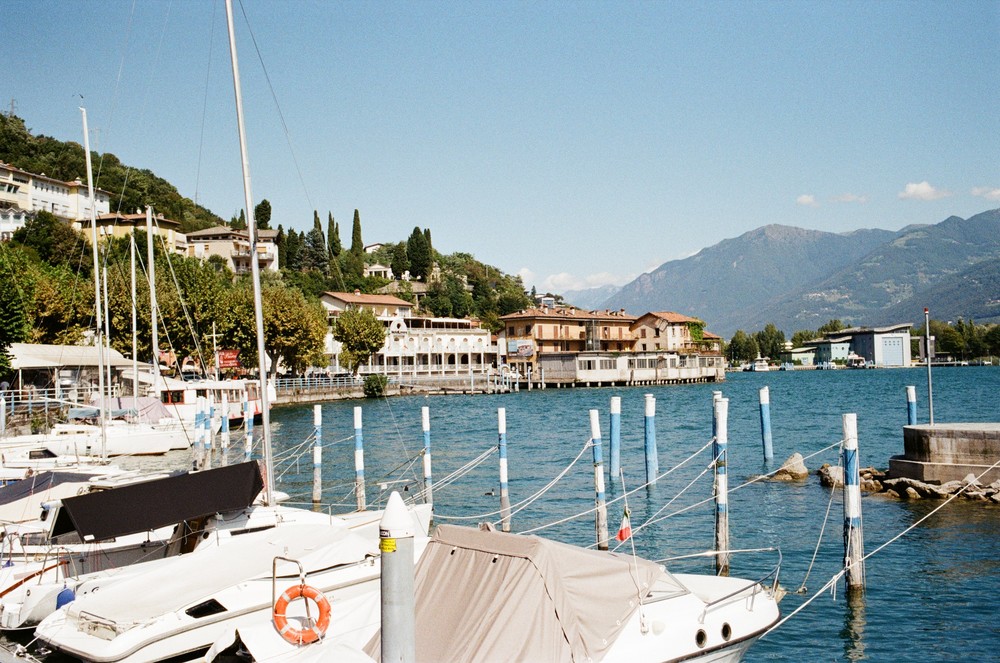 Lovere, lake Iseo (Italy)