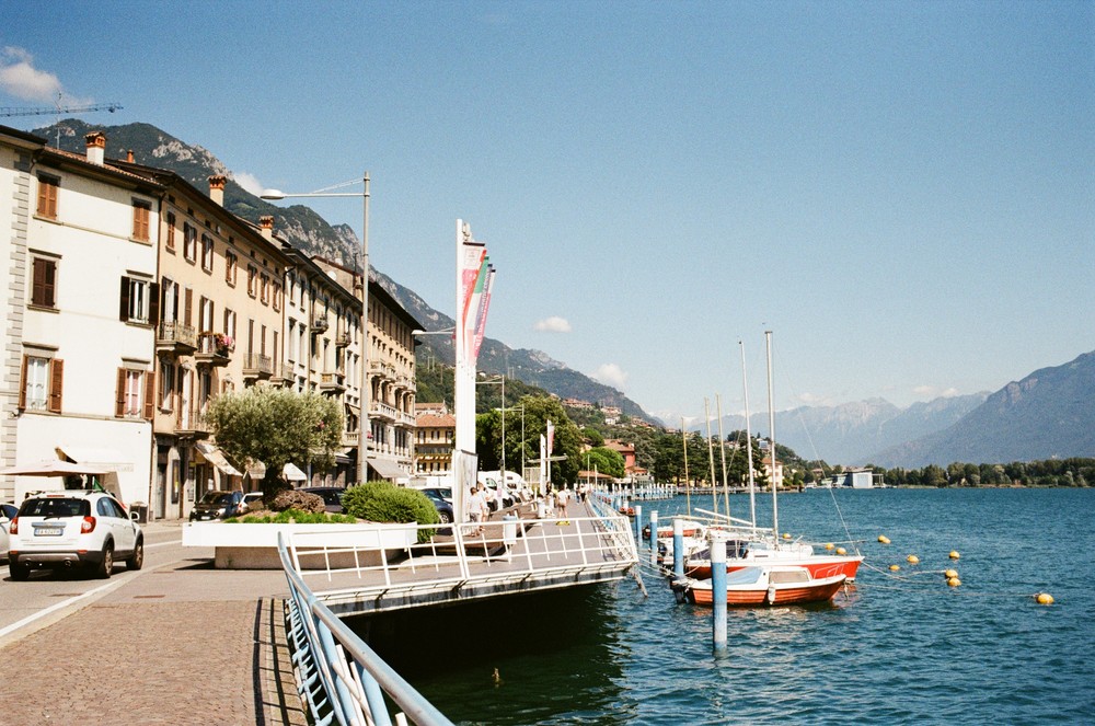 Lovere, lake Iseo (Italy)