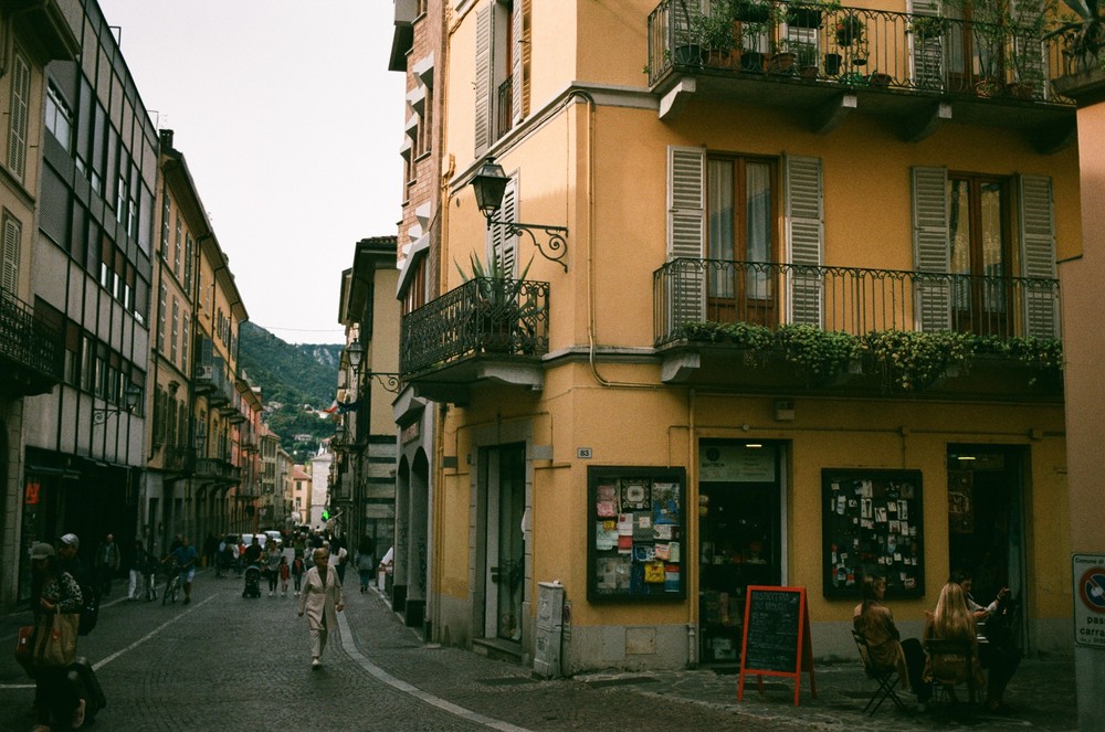 Lake Como (Lekko, Varenna)