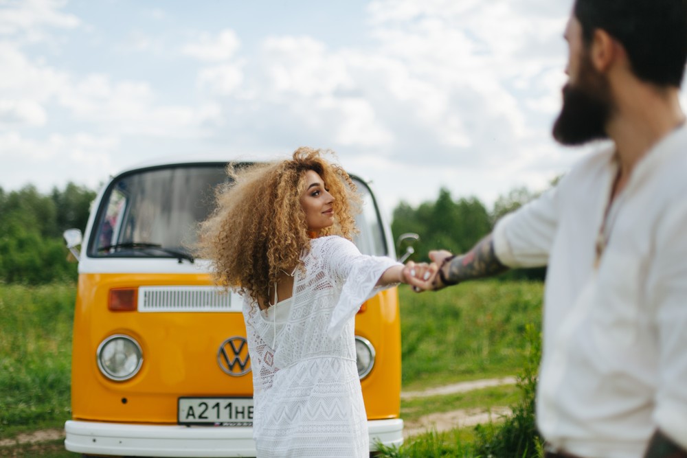 Hippie Wedding Надежда и Максим