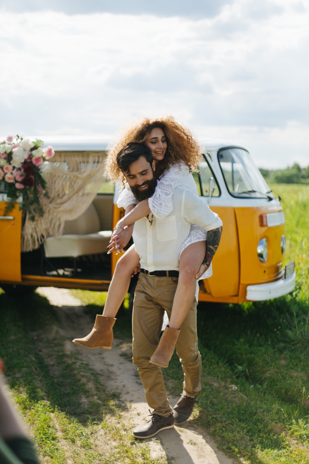 Hippie Wedding Надежда и Максим