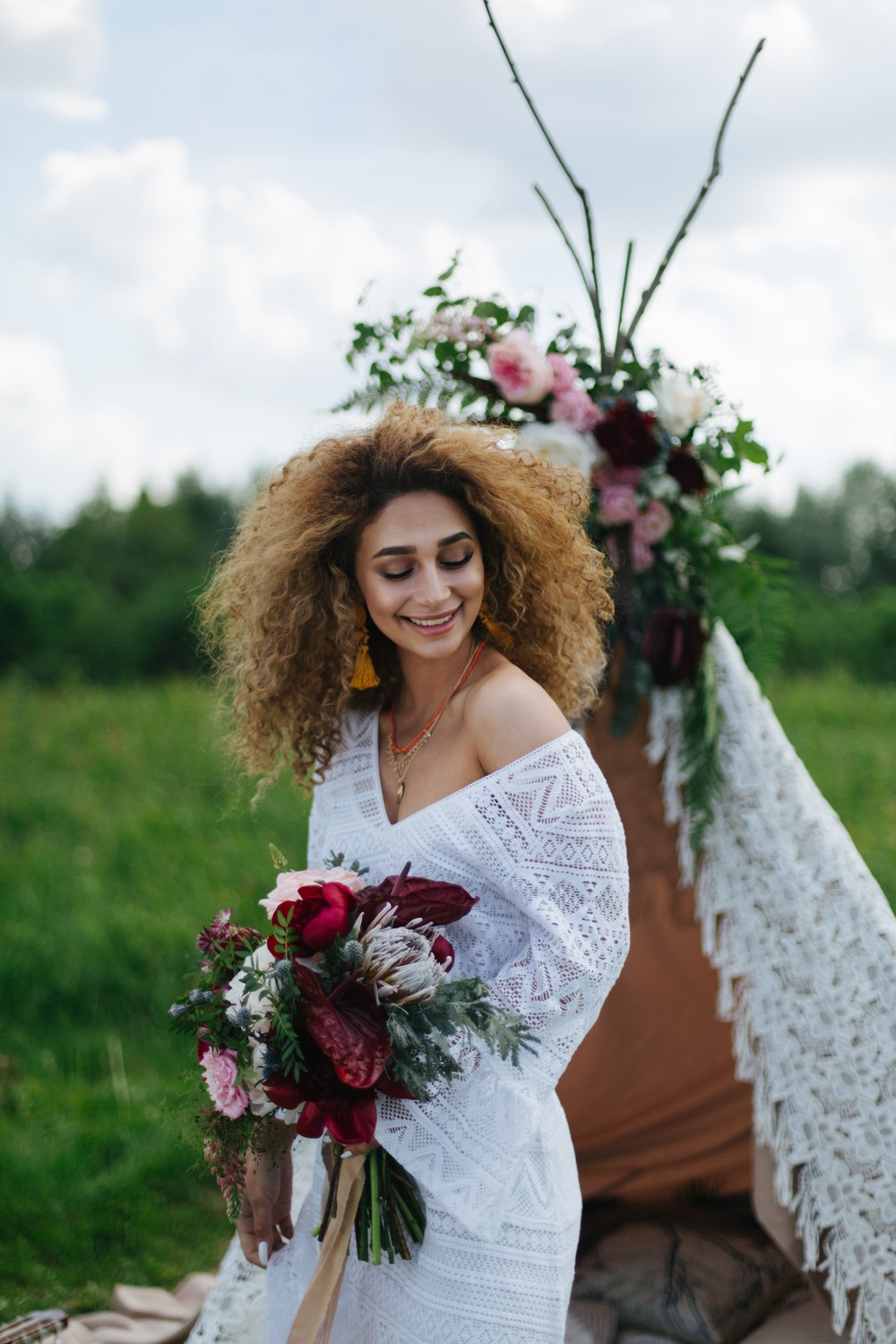 Hippie Wedding Надежда и Максим