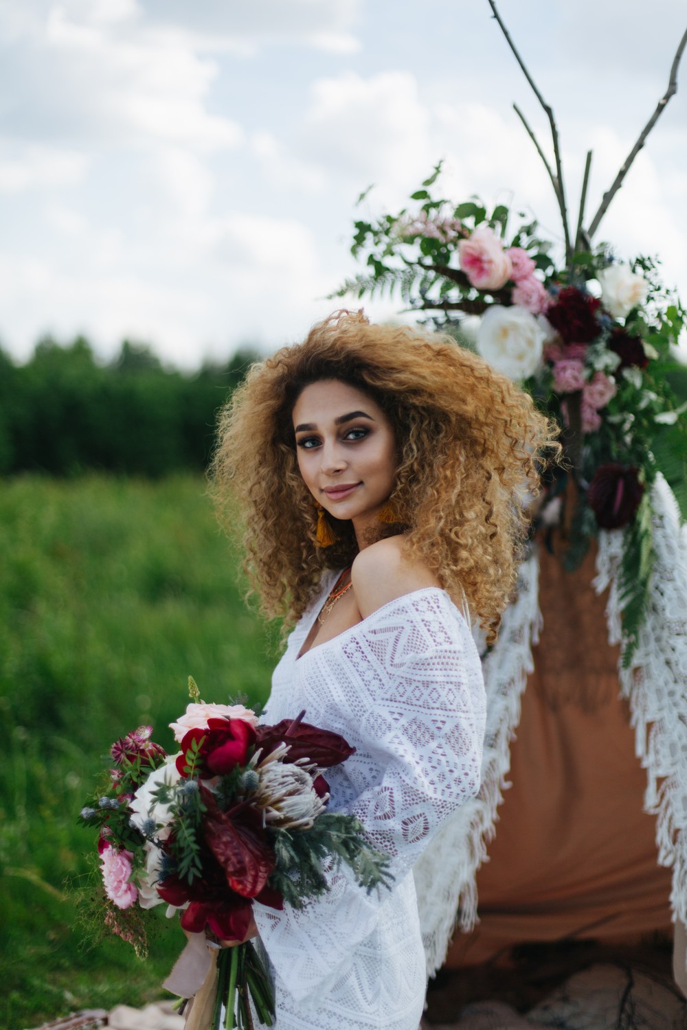 Hippie Wedding Надежда и Максим