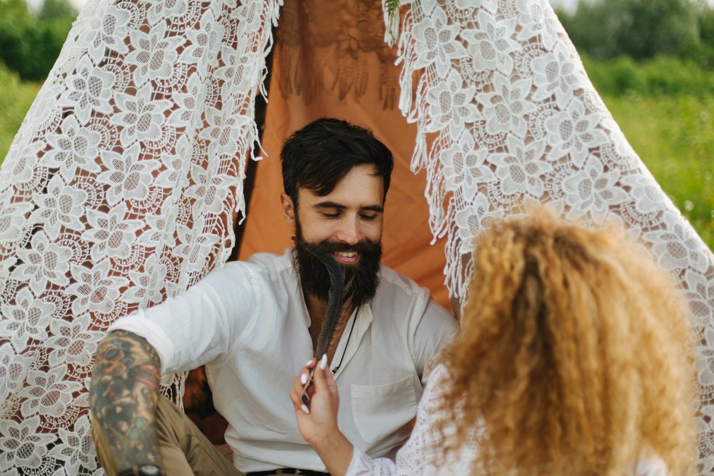 Hippie Wedding Надежда и Максим