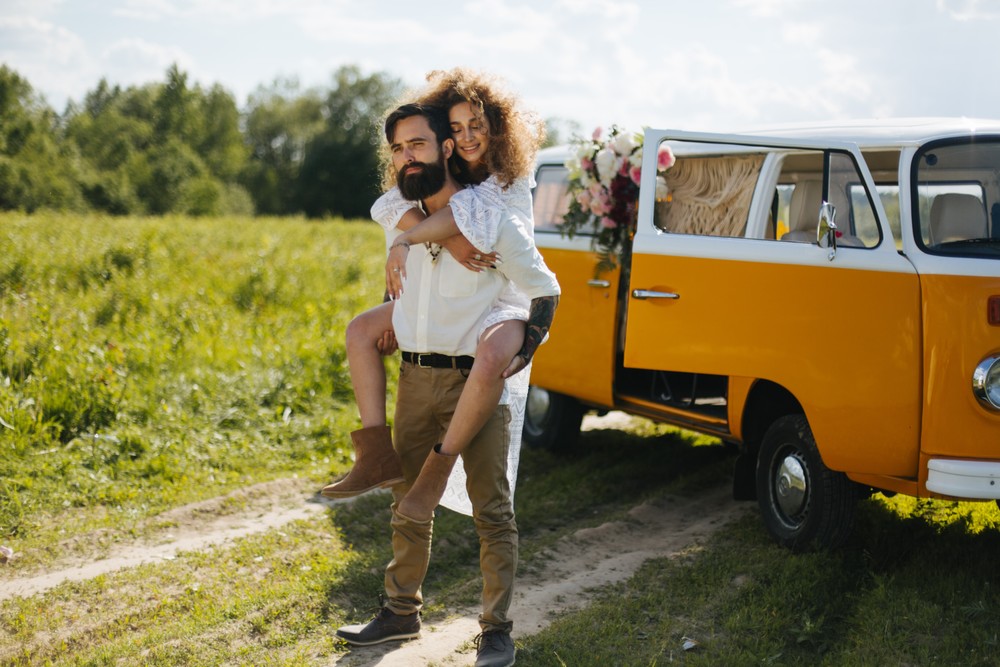 Hippie Wedding Надежда и Максим