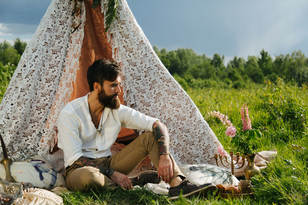 Hippie Wedding Надежда и Максим