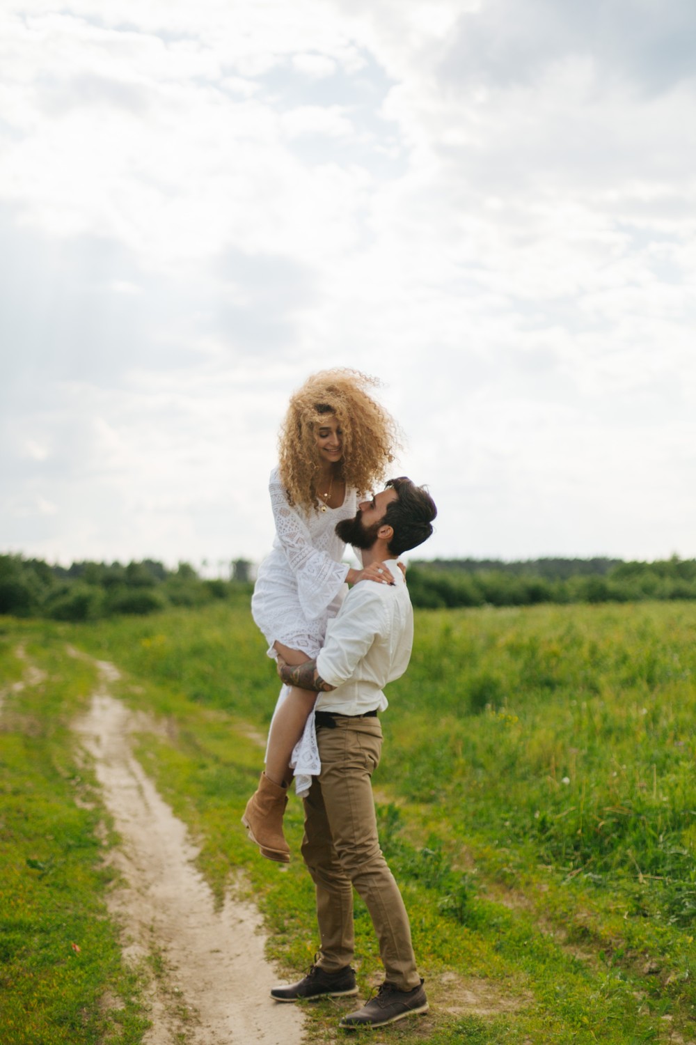 Hippie Wedding Надежда и Максим