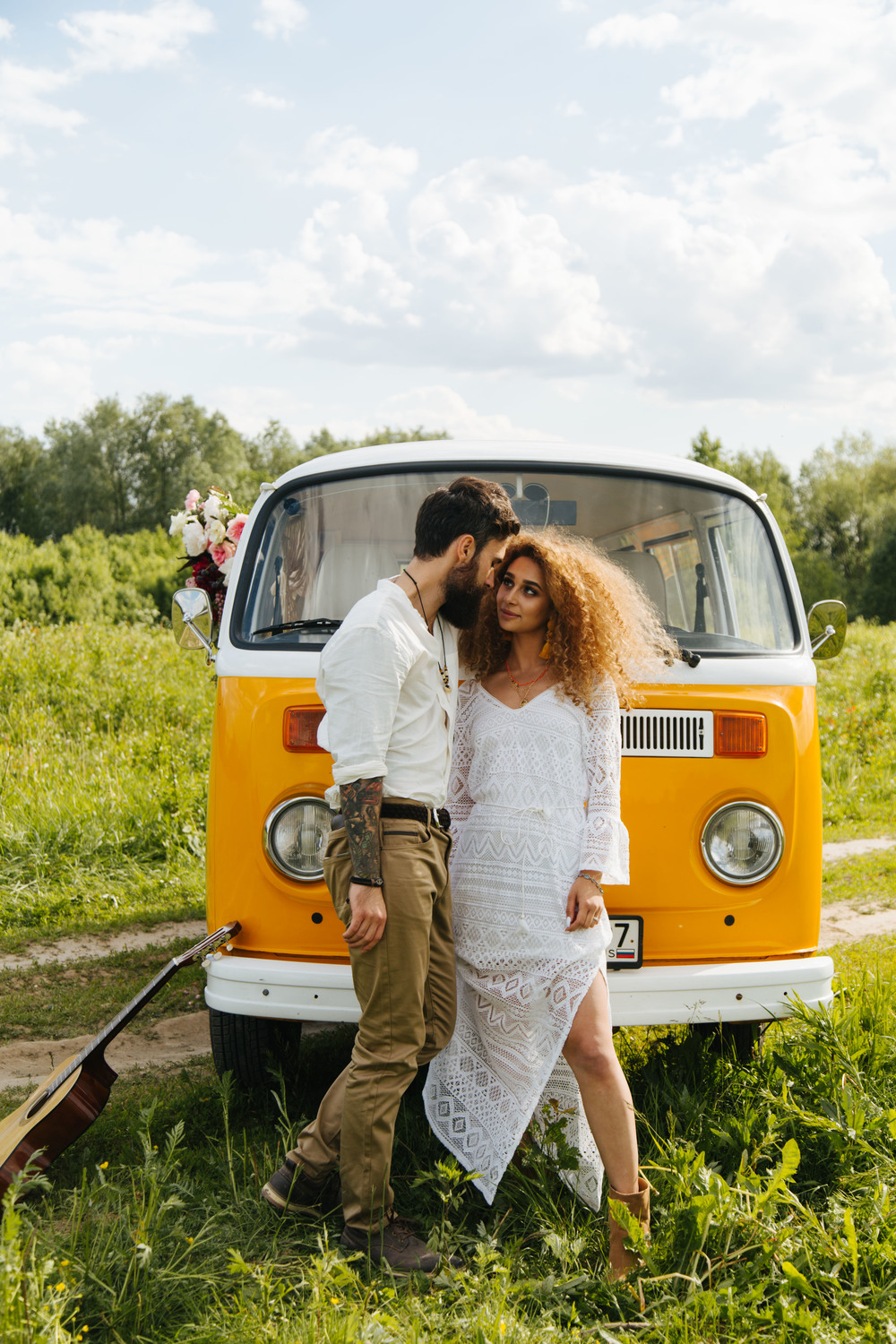 Hippie Wedding Надежда и Максим