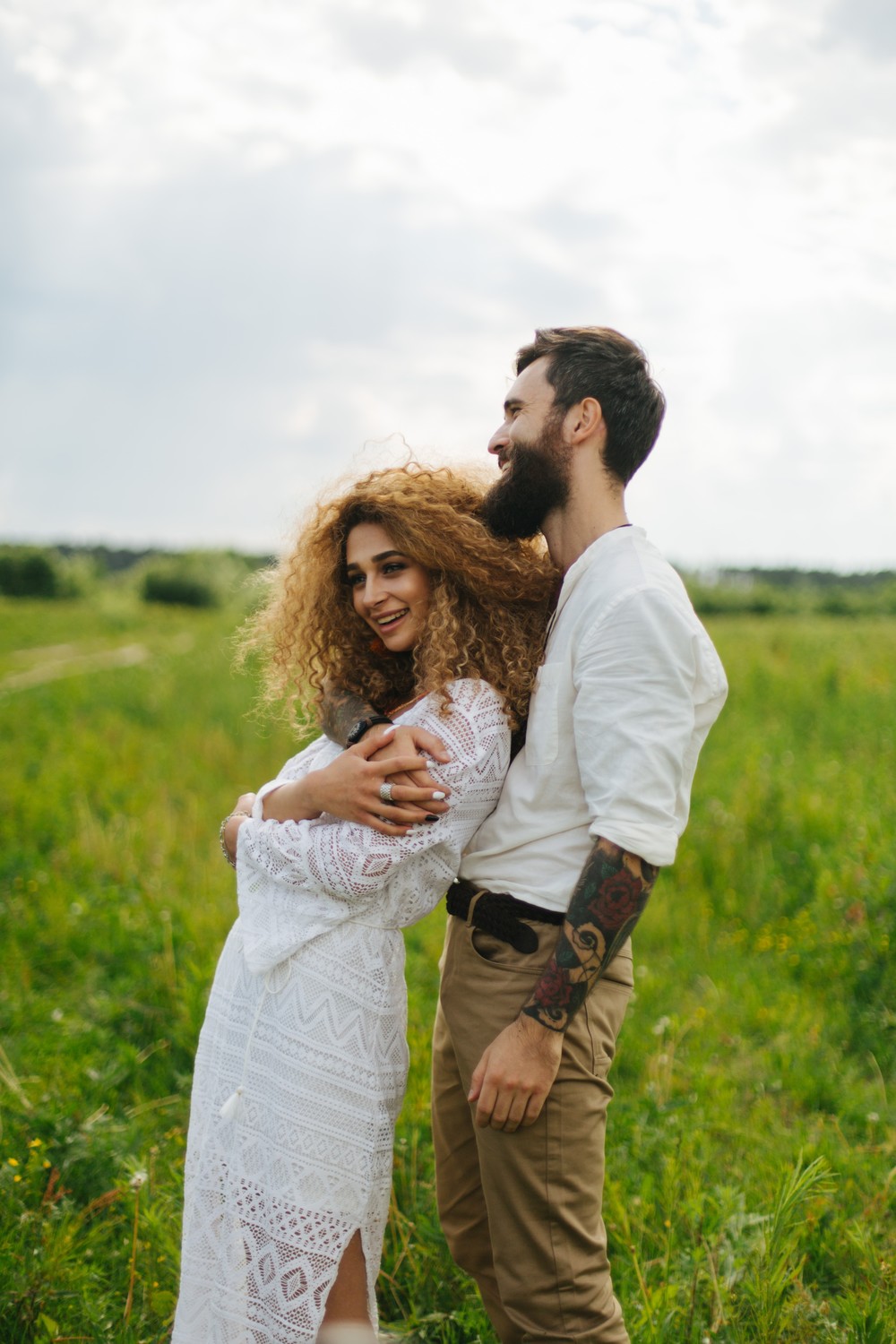 Hippie Wedding Надежда и Максим