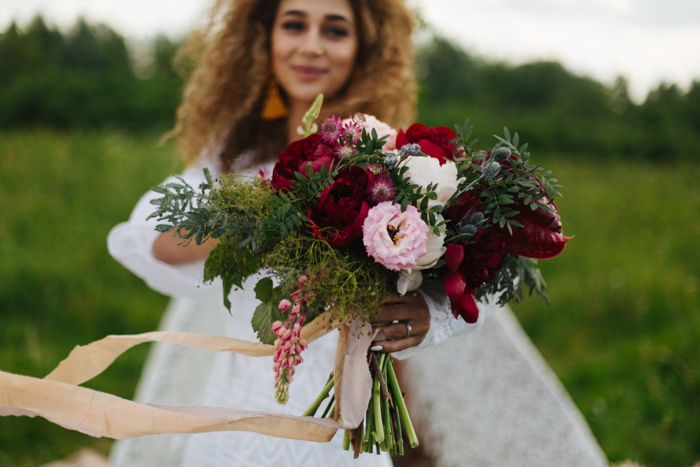 Hippie Wedding Надежда и Максим