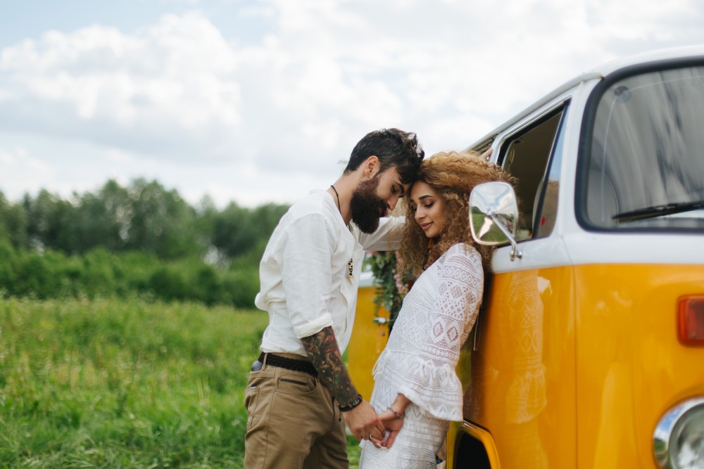 Hippie Wedding Надежда и Максим