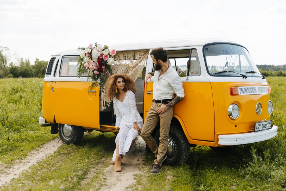 Hippie Wedding Надежда и Максим