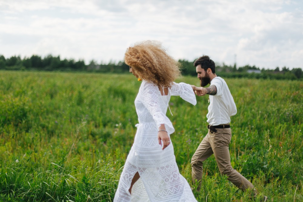 Hippie Wedding Надежда и Максим