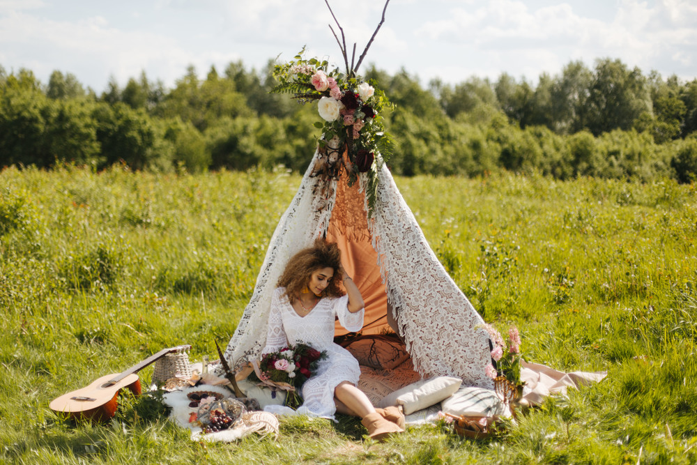 Hippie Wedding Надежда и Максим