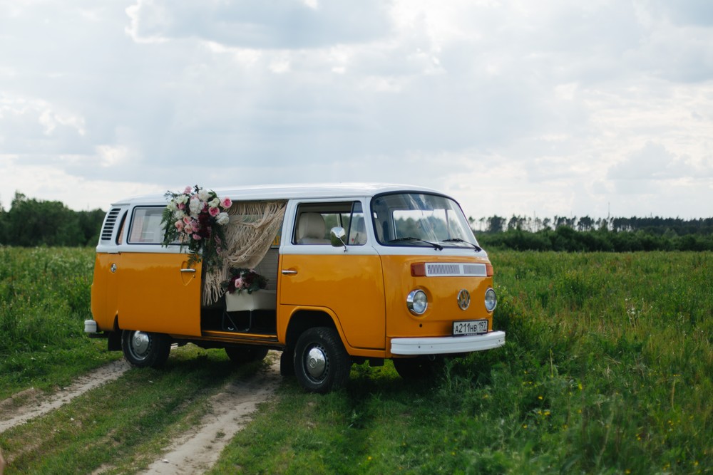 Hippie Wedding Надежда и Максим