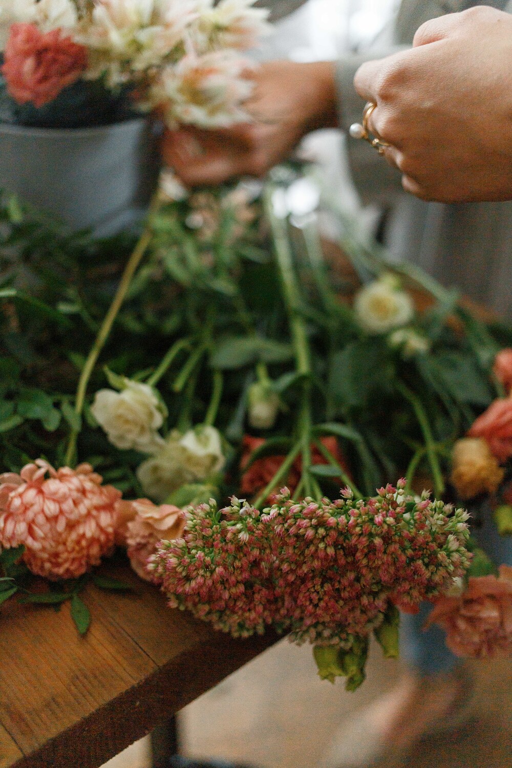 Мастер-класс по флористике от Lastochka Flowers