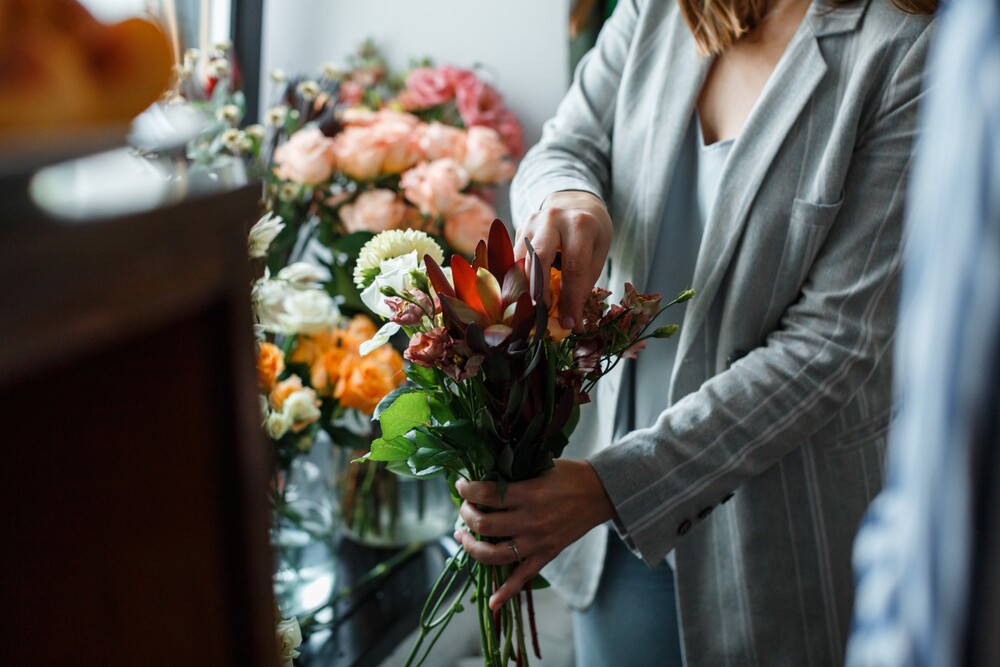 Мастер-класс по флористике от Lastochka Flowers