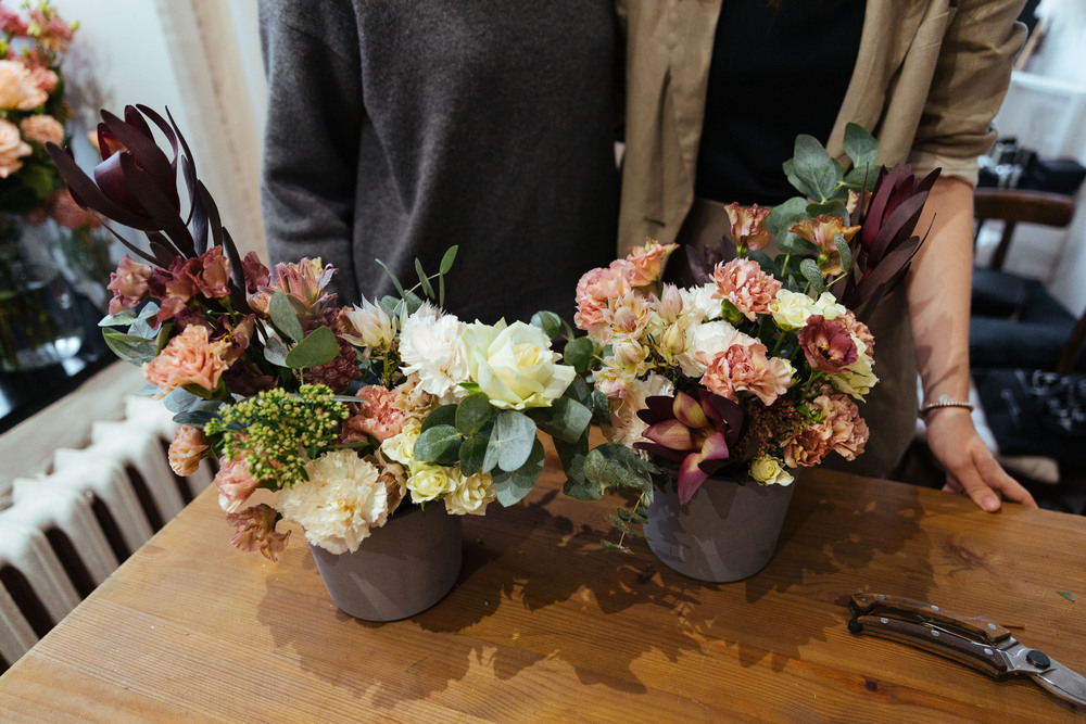 Мастер-класс по флористике от Lastochka Flowers