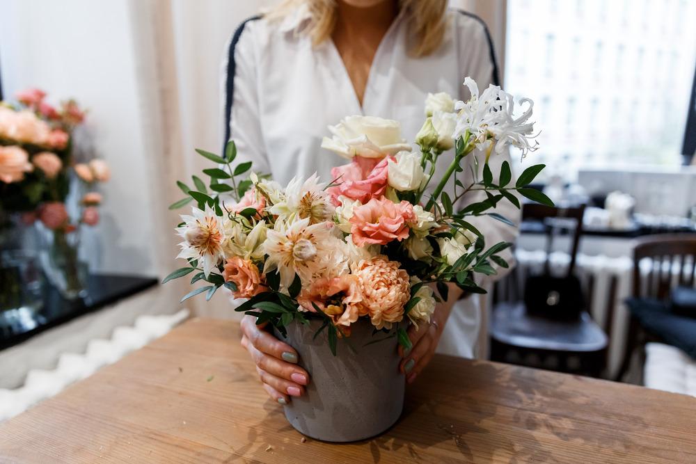 Мастер-класс по флористике от Lastochka Flowers