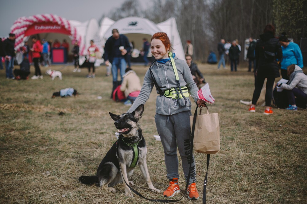 Кросс «Быстрый пёс»