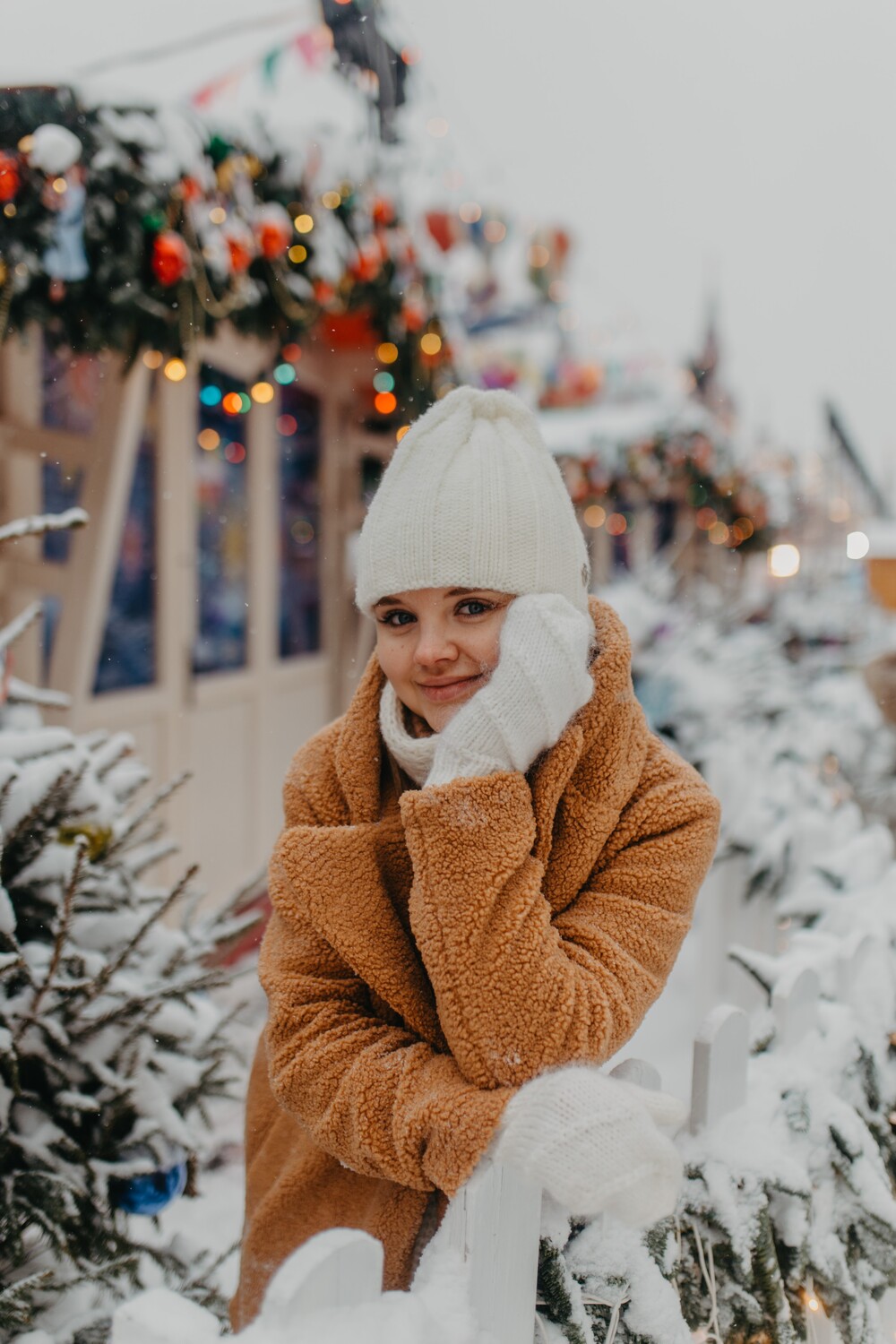 Прогулка на новогодней ярмарке