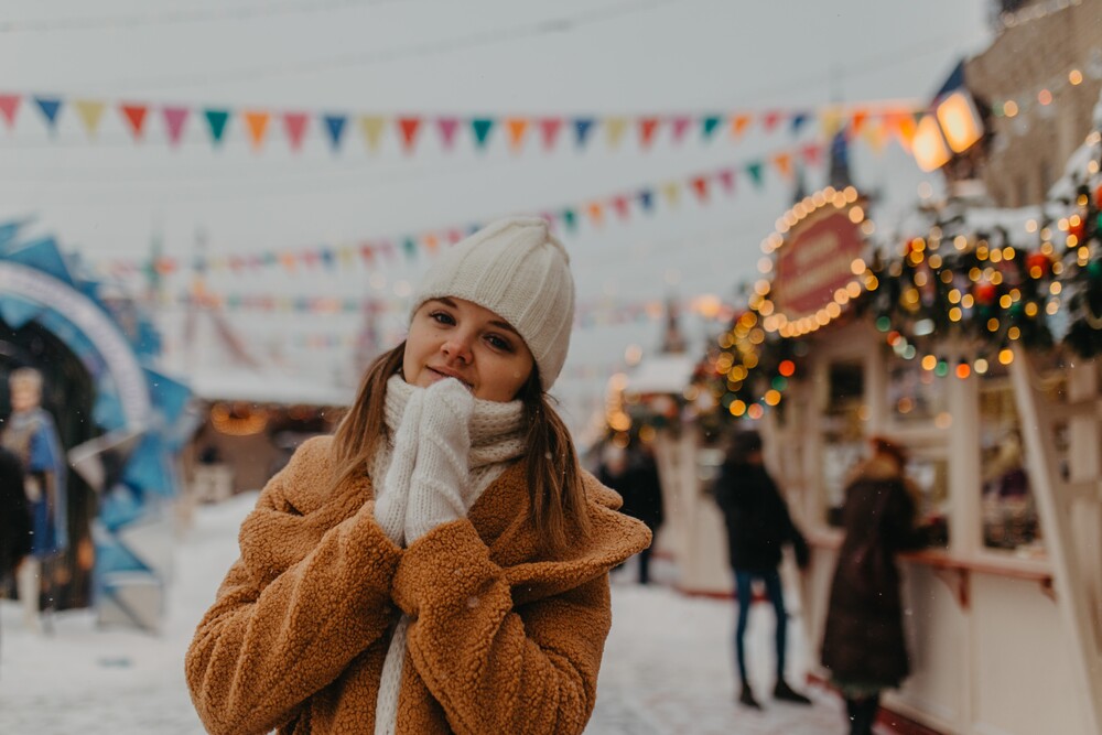 Прогулка на новогодней ярмарке