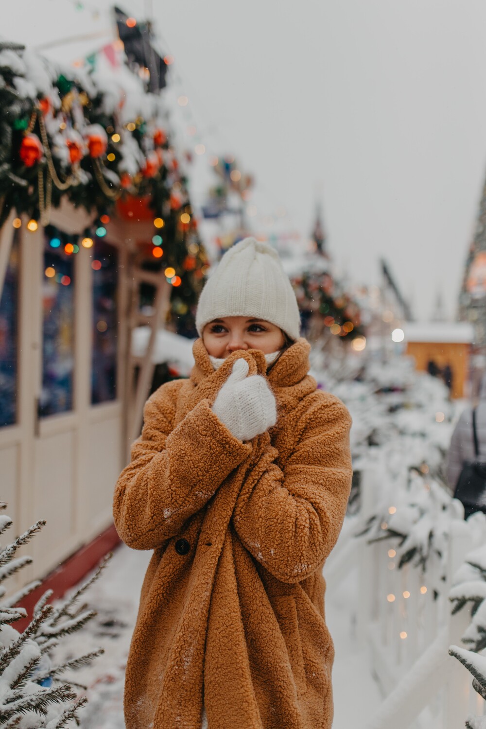 Прогулка на новогодней ярмарке