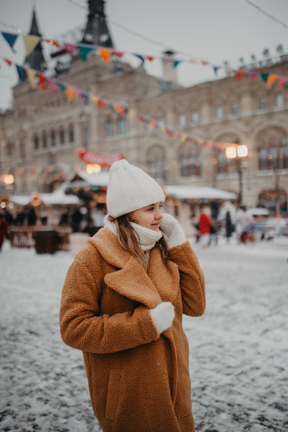 Прогулка на новогодней ярмарке