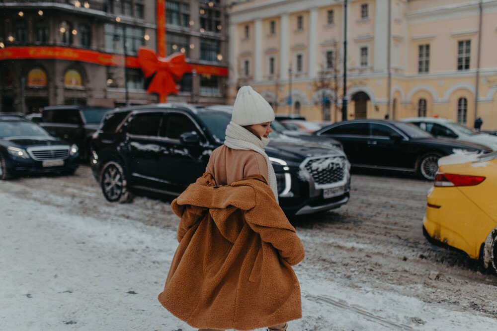 Прогулка на новогодней ярмарке