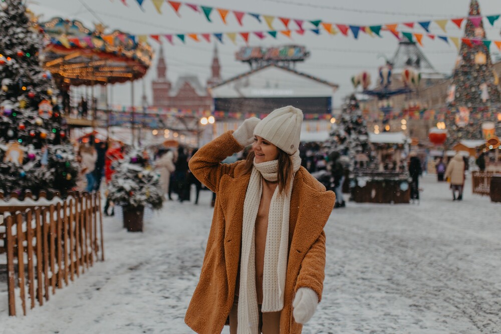 Прогулка на новогодней ярмарке