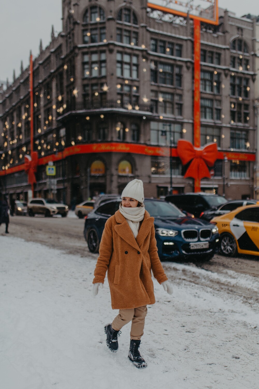 Прогулка на новогодней ярмарке